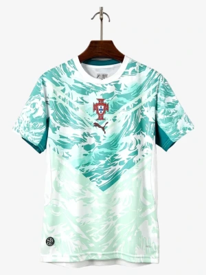 maillot-exterieur-portugal-2026 studio v12 Udebanetrøje Portugal 2026