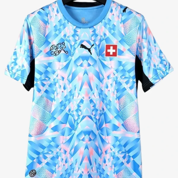 Udebanetrøje Schweiz 2026