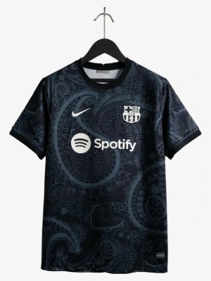 maillot-fc-barcelone-2023-2024-edition-speciale studio v12 Fodboldtrøje FC Barcelona 2023-2024 specialudgave