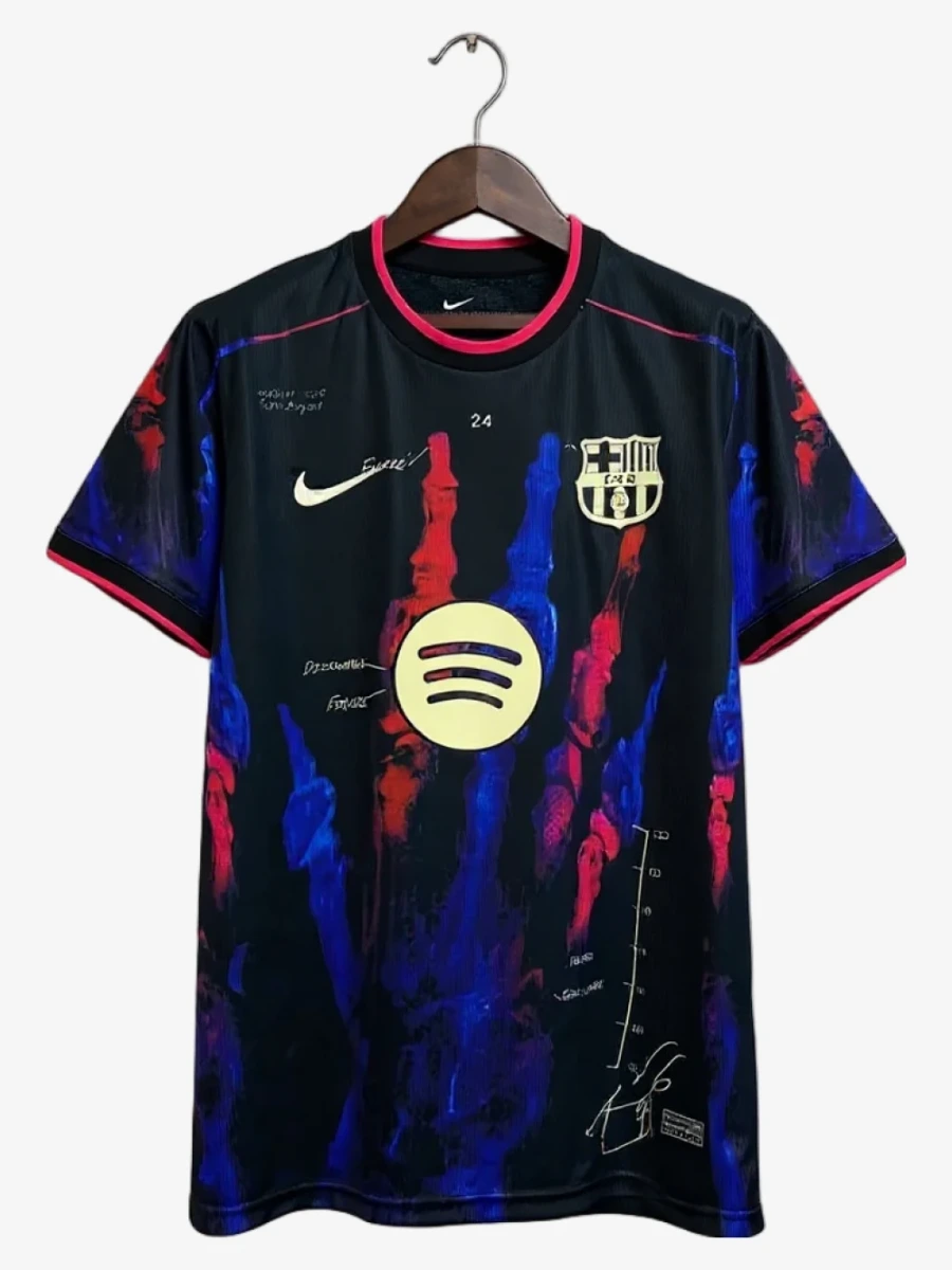 Fodboldtrøje FC Barcelone Blood 2025-2026