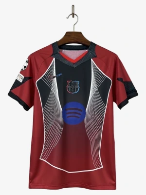 Fodboldtrøje FC Barcelone Concept Rød 2025-2026