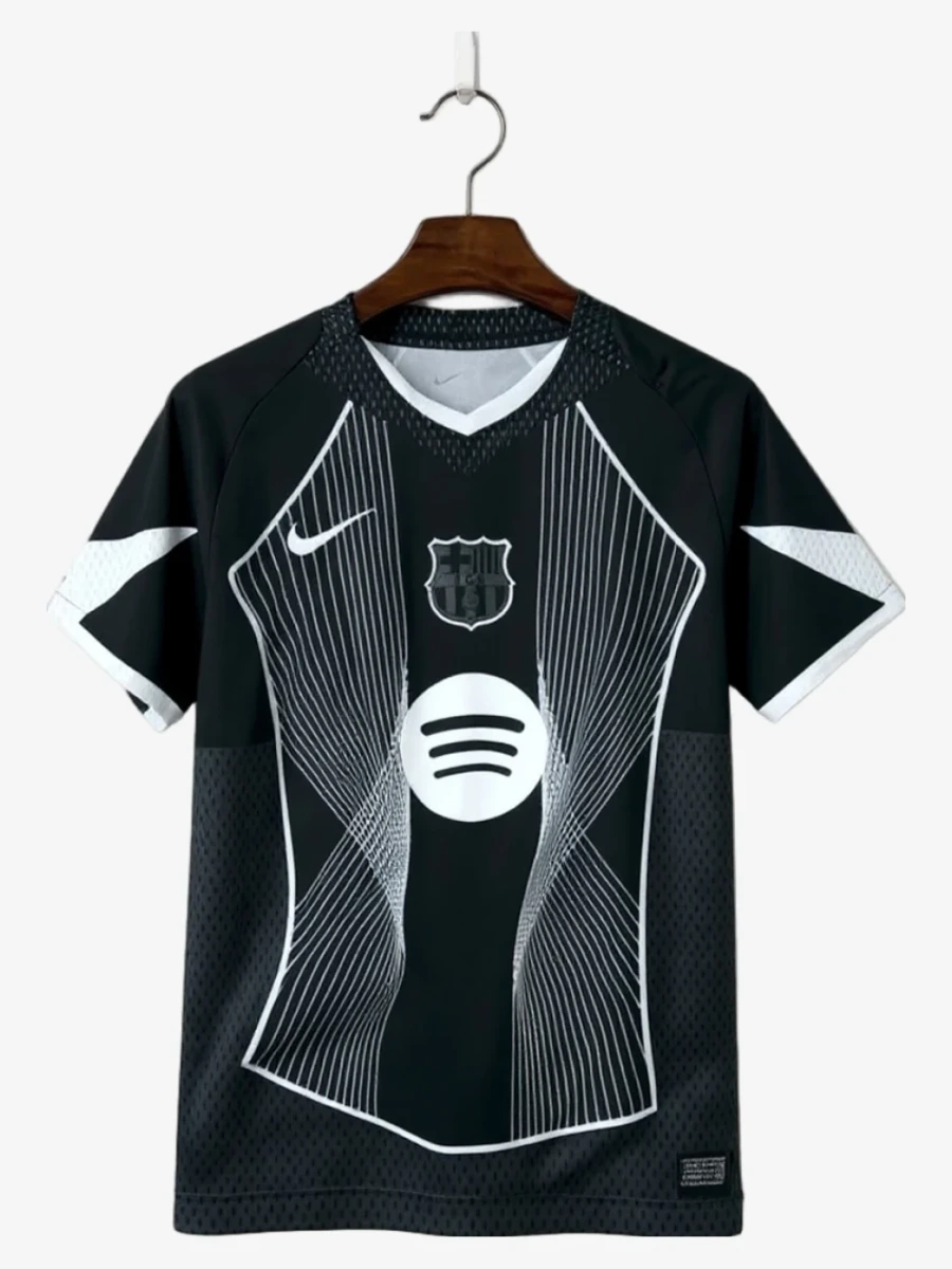 maillot-fc-barcelone-entrainement-2025-2026 studio v12 Fodboldtrøje FC Barcelone Træning 2025-2026