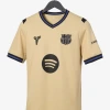 Fodboldtrøje FC Barcelone Udebanetrøje 2025-2026