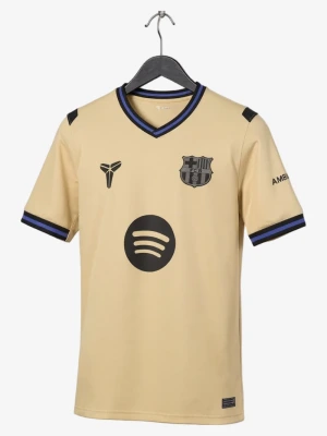 Fodboldtrøje FC Barcelone Udebanetrøje 2025-2026