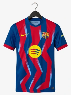 maillot-fc-barcelone-fourth-2025-2026 studio v12 Fodboldtrøje FC Barcelone Fourth 2025-2026