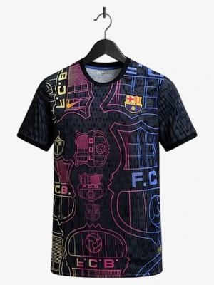 maillot-fc-barcelone-pre-match-2025-2026-3 studio v12 Fodboldtrøje FC Barcelone Pre-Match 2025-2026