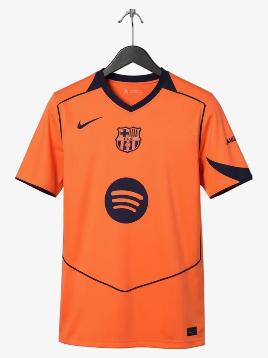 maillot-fc-barcelone-third-2025-2026 studio v12 Fodboldtrøje FC Barcelone Third 2025-2026