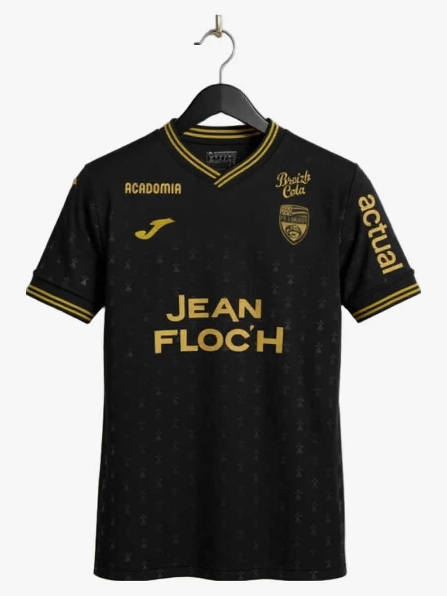 Fodboldtrøje FC Lorient Third 2025-2026