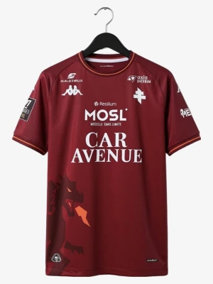 Fodboldtrøje FC Metz Hjemmebane 2025-2026