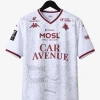 maillot-fc-metz-exterieur-2025-2026 studio v12 Fodboldtrøje FC Metz Udebane 2025-2026