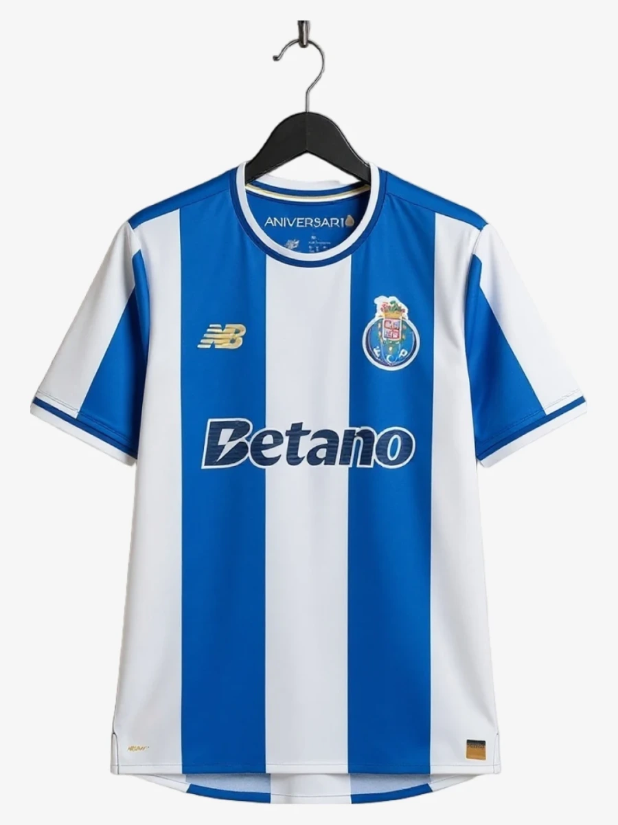 Fodboldtrøje FC Porto Hjemmebanetrøje 2025-2026