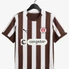 Fodboldtrøje FC St Pauli Hjemmebane 2025-2026