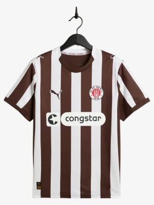 Fodboldtrøje FC St Pauli Hjemmebane 2025-2026