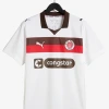 Fodboldtrøje FC St Pauli Udebanetrøje 2025-2026