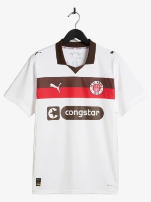 Fodboldtrøje FC St Pauli Udebanetrøje 2025-2026