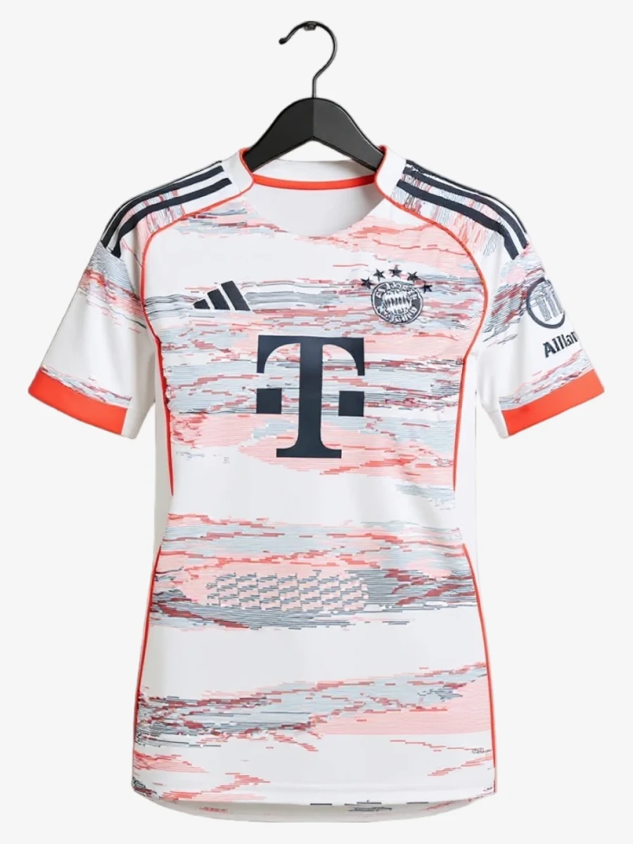 Dametrøje Bayern Munich Udebane 2025-2026