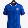 maillot-femme-chelsea-fc-domicile-2025-2026 studio v12 Dametrøje Chelsea FC Hjemmebanetrøje 2025-2026