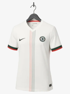Damefodboldtrøje Chelsea FC Udebanetrøje 2025-2026