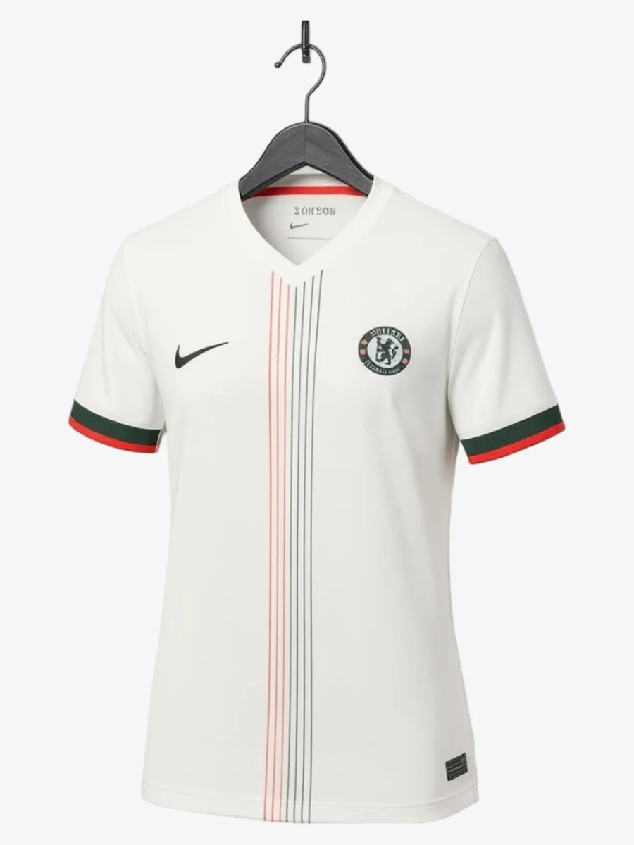 Damefodboldtrøje Chelsea FC Udebanetrøje 2025-2026
