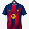 Damefodboldtrøje FC Barcelona Hjemmebanetrøje 2025-2026