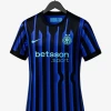 maillot-femme-inter-milan-domicile-2025-2026 studio v12 Damefodboldtrøje Inter Milan Hjemmebanetrøje 2025-2026