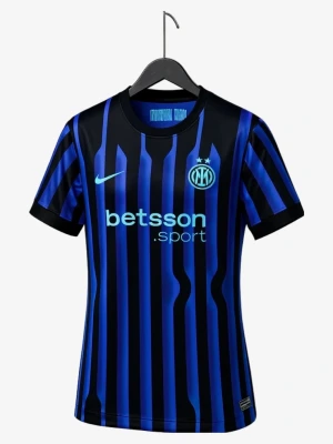 Damefodboldtrøje Inter Milan Hjemmebanetrøje 2025-2026