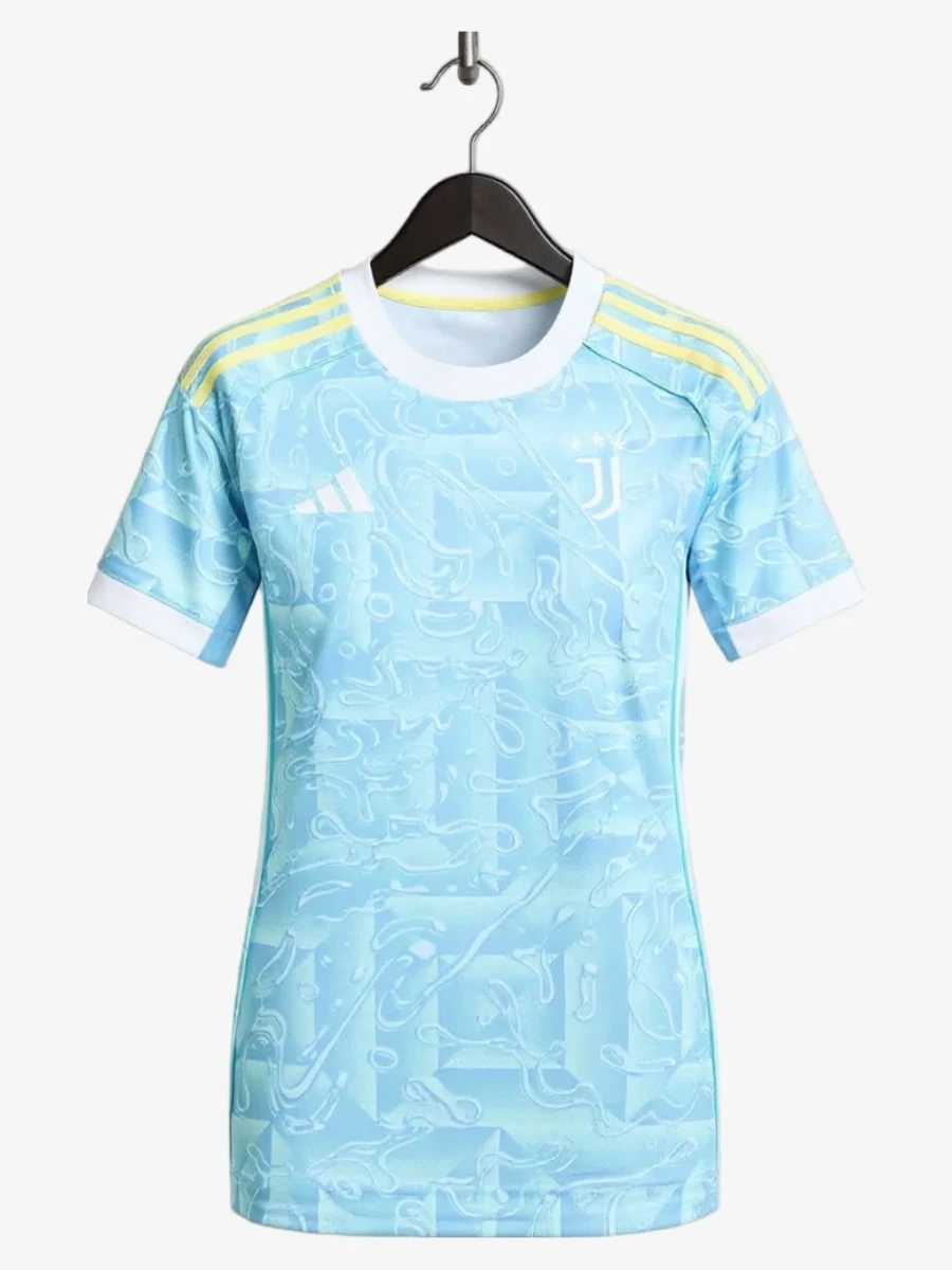 maillot-femme-juventus-exterieur-2025-2026 studio v12 Damefodboldtrøje Juventus Udebane 2025-2026
