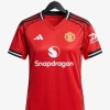 maillot-femme-manchester-united-domicile-2025-2026 studio v12 Fodboldtrøje Dame Manchester United Hjemmebanetrøje 2025-2026