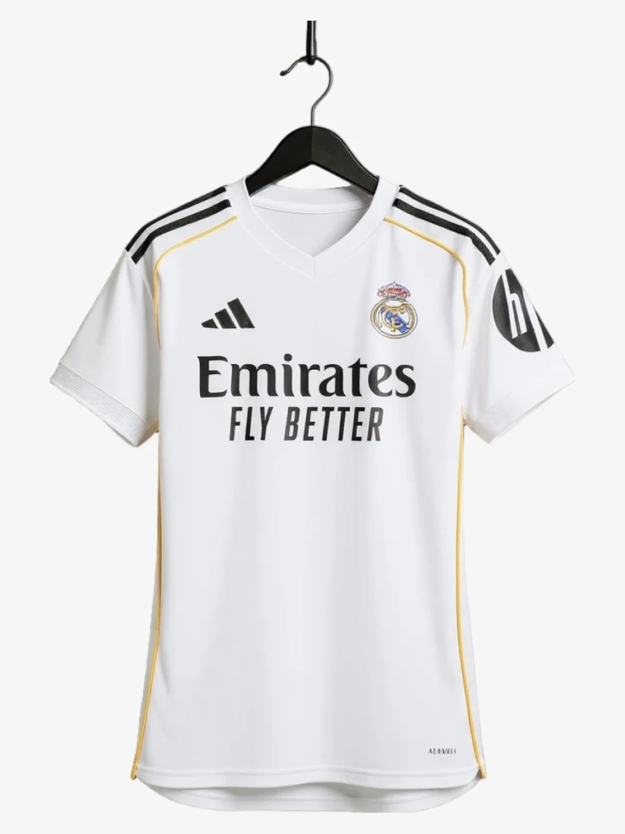 Damefodboldtrøje Real Madrid Hjemmebanetrøje 2025-2026