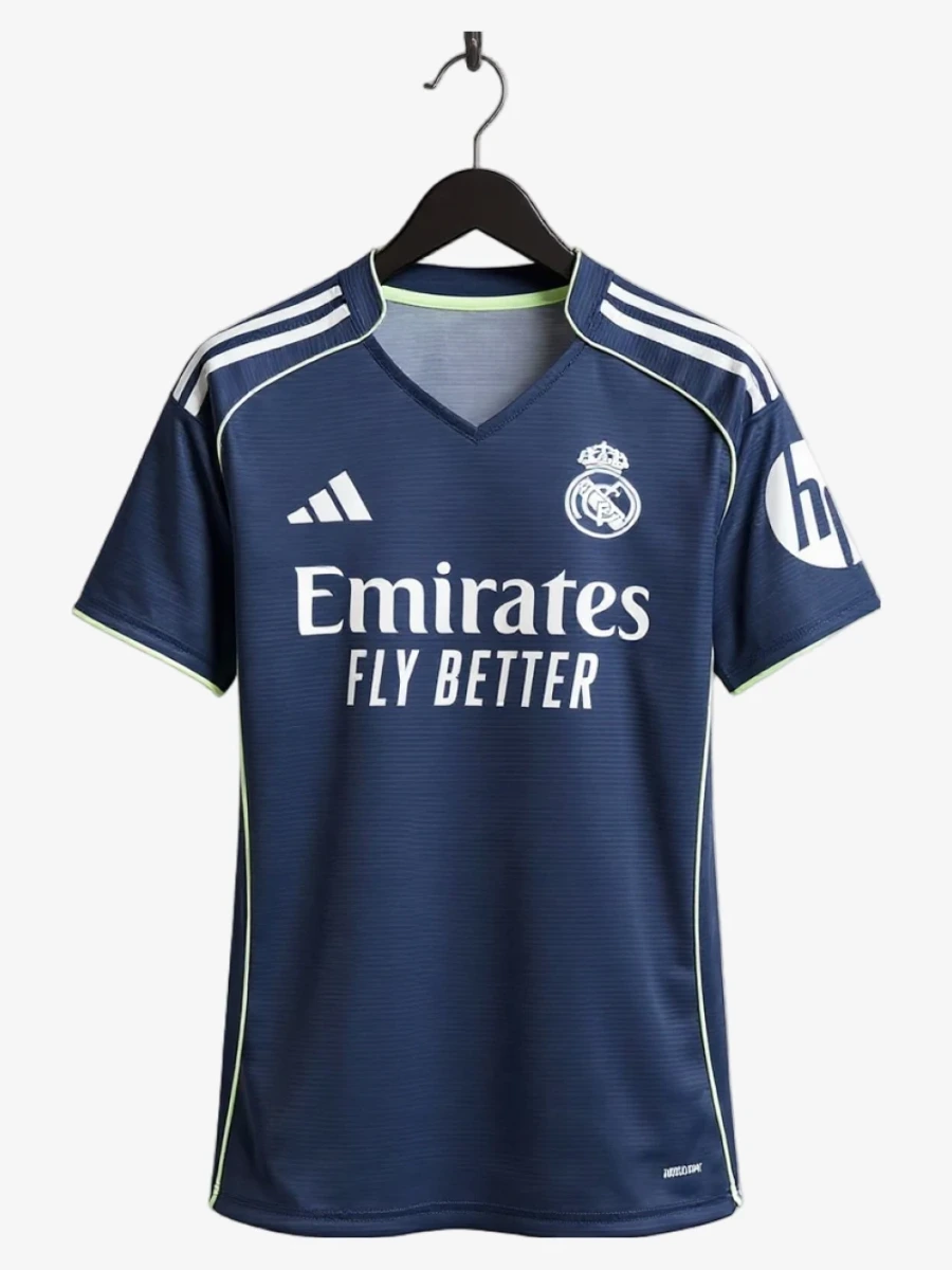 Damefodboldtrøje Real Madrid Udebanetrøje 2025-2026