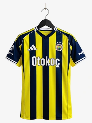 Fodboldtrøje Fenerbahçe Hjemmebanetrøje 2025-2026