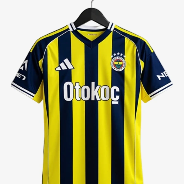Fodboldtrøje Fenerbahçe Hjemmebanetrøje 2025-2026