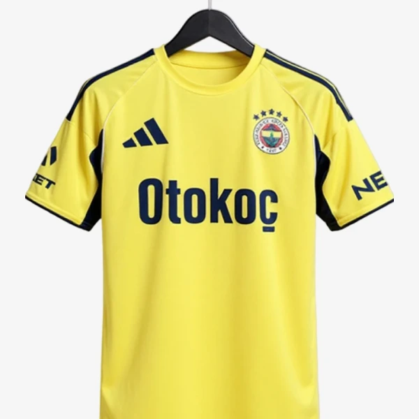 Fodboldtrøje Fenerbahçe Udebanetrøje 2025-2026