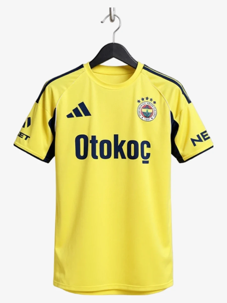Fodboldtrøje Fenerbahçe Udebanetrøje 2025-2026