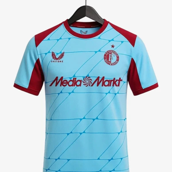 Fodboldtrøje Feyenoord Third 2025-2026