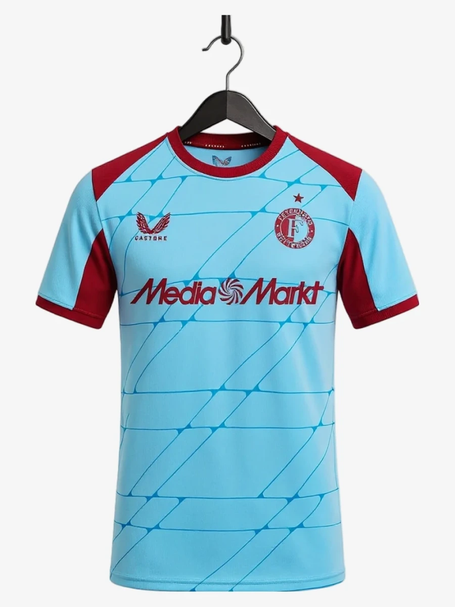 Fodboldtrøje Feyenoord Third 2025-2026