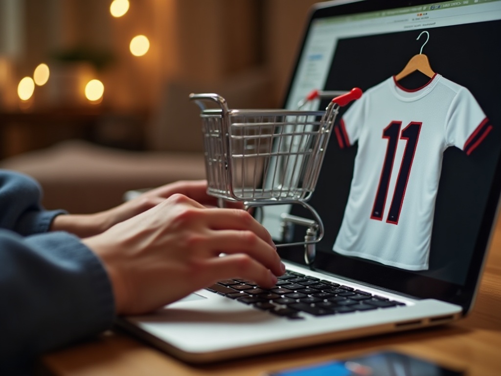 Køb af en fodboldtrøje online under Black Friday