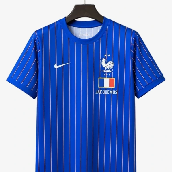 Fodboldtrøje Frankrig 2026 Special Edition Jacquemus Blå