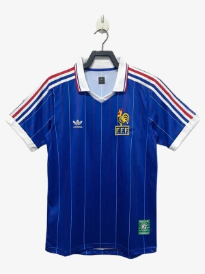 Fodboldtrøje Frankrig Hjemmebanetrøje 1982