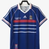 Fodboldtrøje Frankrig Hjemmebanetrøje 1998