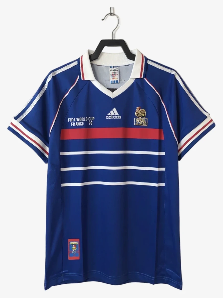 Fodboldtrøje Frankrig Hjemmebanetrøje 1998