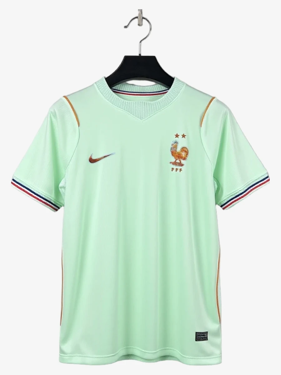 maillot-france-exterieur-2026 studio v12 Fodboldtrøje Frankrig Udebane 2026