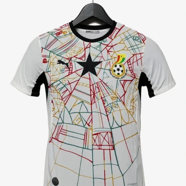 Fodboldtrøje Ghana VM 2026