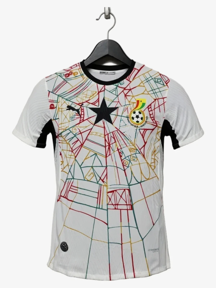 maillot-ghana-coupe-du-monde-2026 studio v12 Fodboldtrøje Ghana VM 2026
