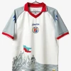 maillot-haiti-exterieur-2026 studio v12 Fodboldtrøje Haiti Udebane 2026