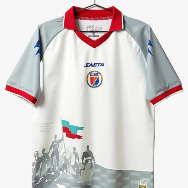 Fodboldtrøje Haiti Udebane 2026