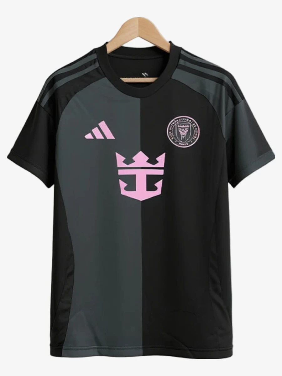 Fodboldtrøje Inter Miami CF Udebanetrøje 2025-2026