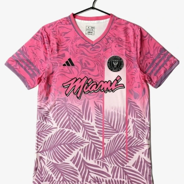 Fodboldtrøje Inter Miami Concept Rosa 2025-2026
