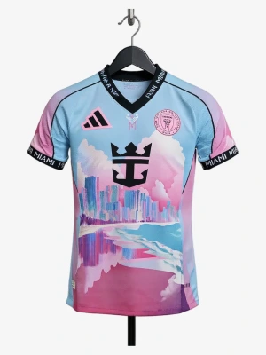 maillot-inter-miami-pre-match-2025-2026 studio v12 Fodboldtrøje Inter Miami Pre-Match 2025-2026