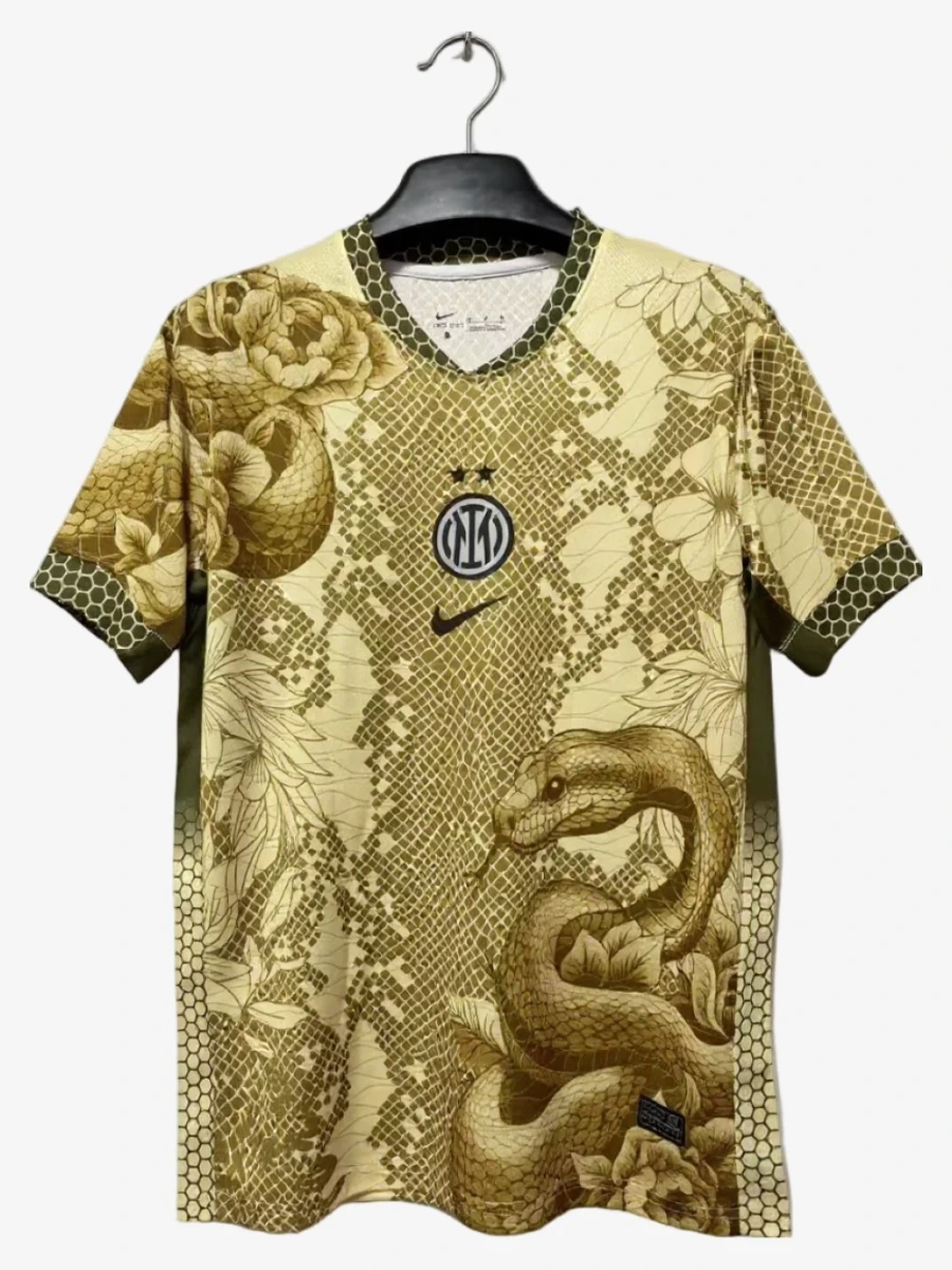 Fodboldtrøje Inter Milan Concept Snake 2025-2026